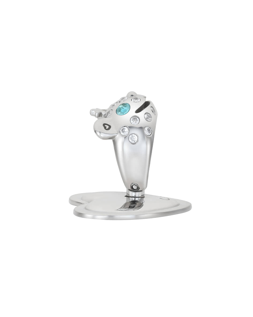 Stand Oil Princess Bear Grip Ring — Silver