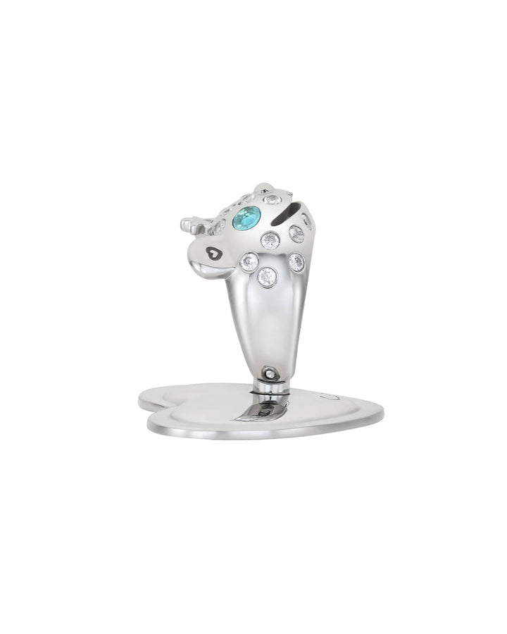 Stand Oil Princess Bear Grip Ring — Silver