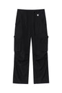 Matin Kim String Nylon Cargo Pants — Black