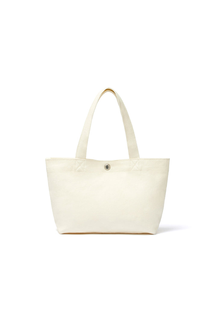 Matin Kim Canvas Mini Tote Bag — Ivory