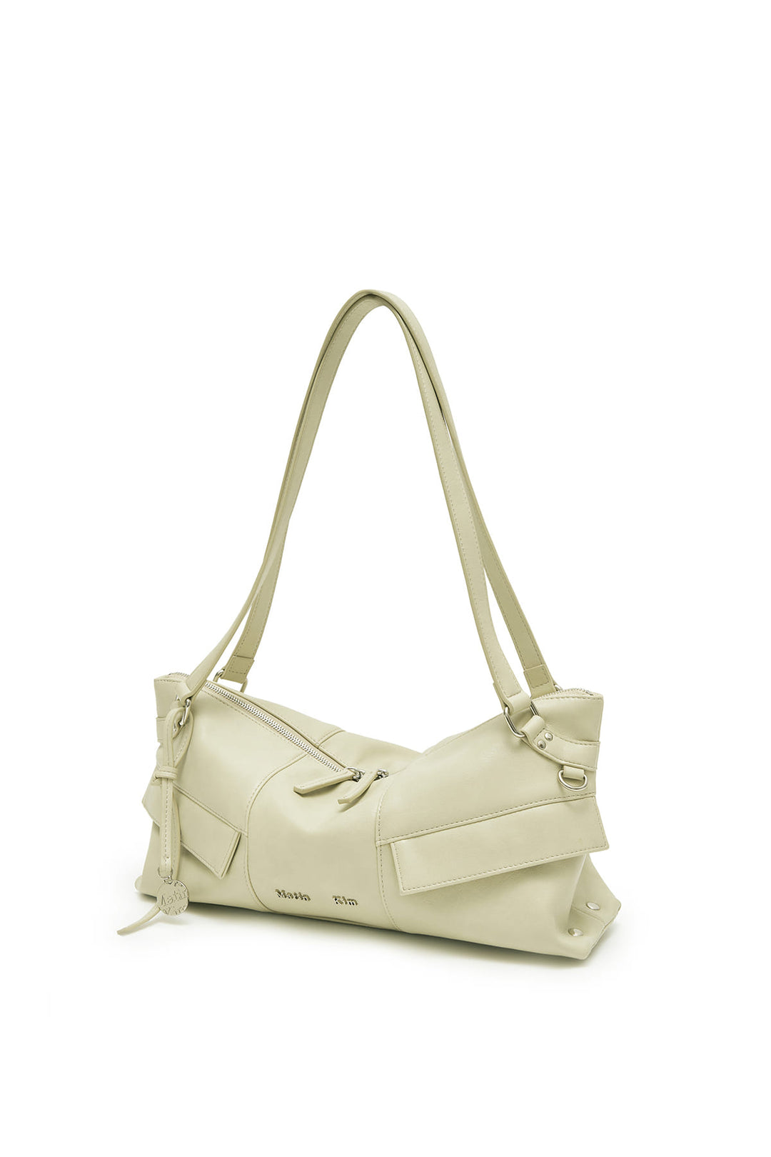 Matin Kim Wide Nemo Shoulder Bag Light — Beige