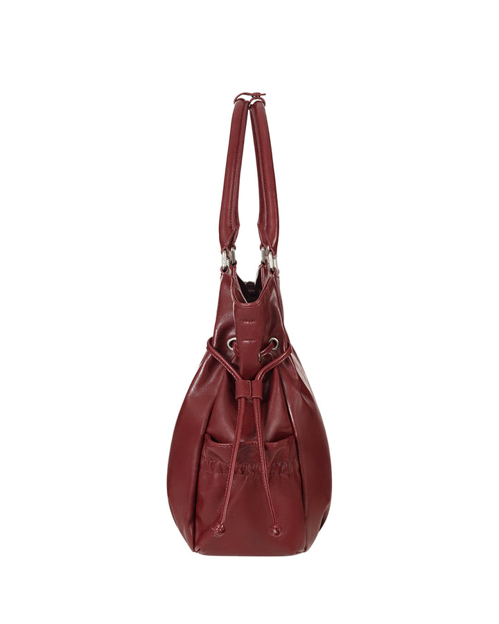 Stand Oil Breezy Bag — Red wine