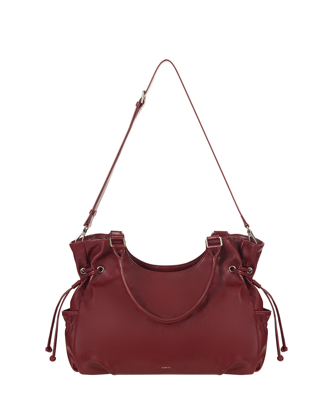 Stand Oil Breezy Bag — Red wine