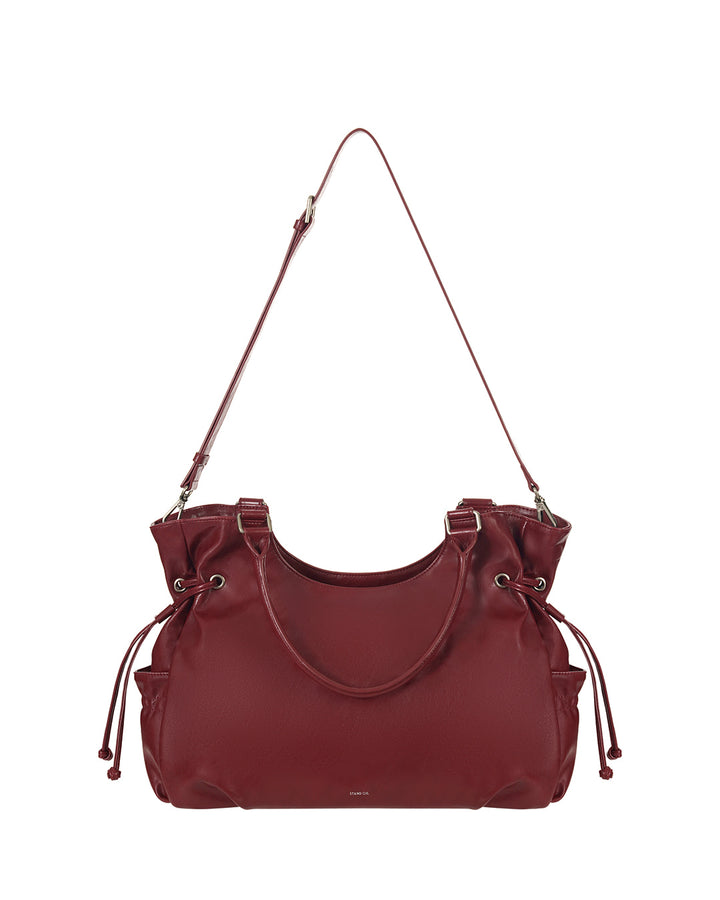Stand Oil Breezy Bag — Red wine