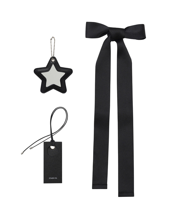 Stand Oil My Charm Set — Bag Charm Trio — Black