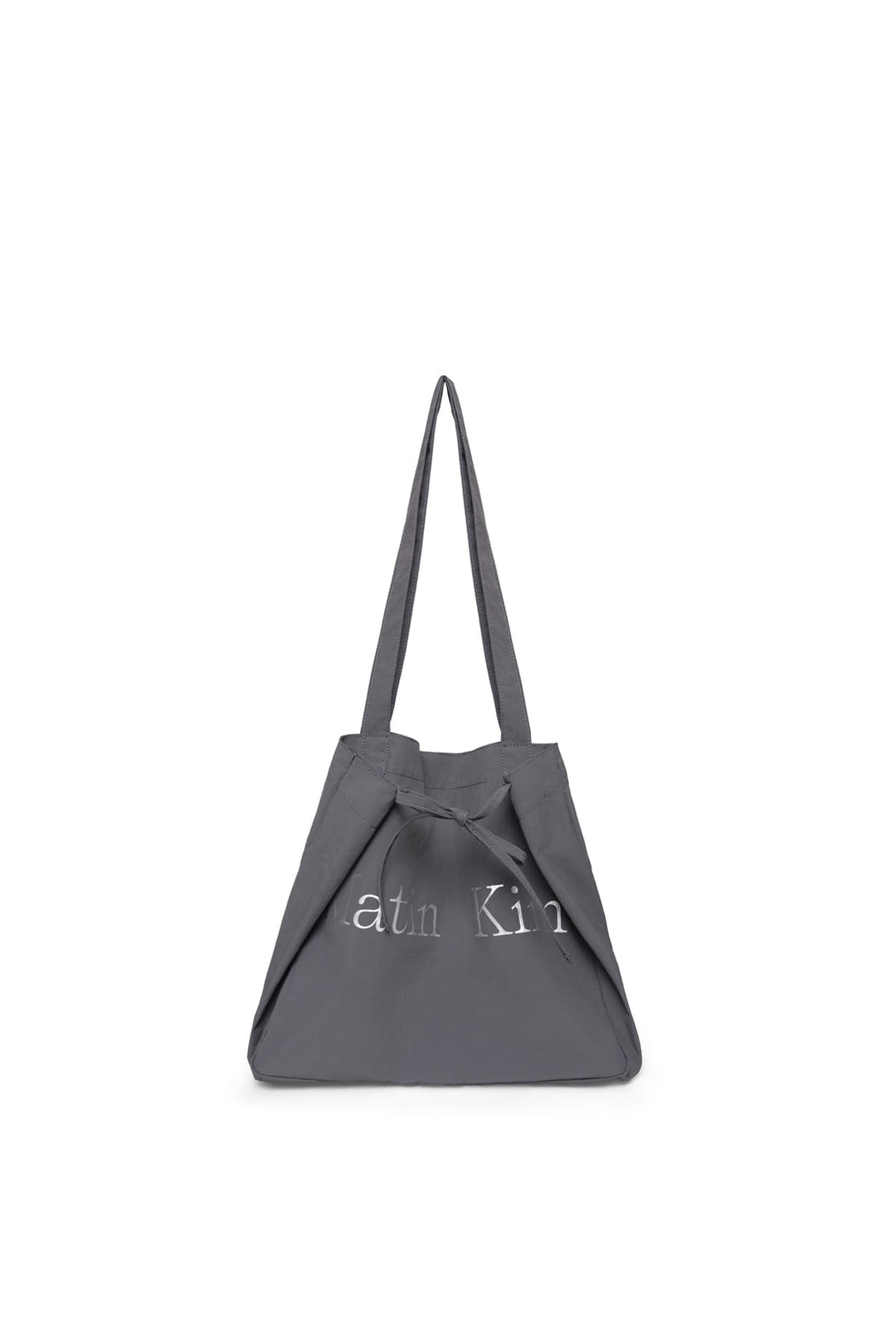 Matin Kim Fabric Big Ecobag — Charcoal