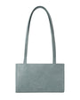 Stand Oil Oblong Tiny Shoulder Bag — Denim Blue