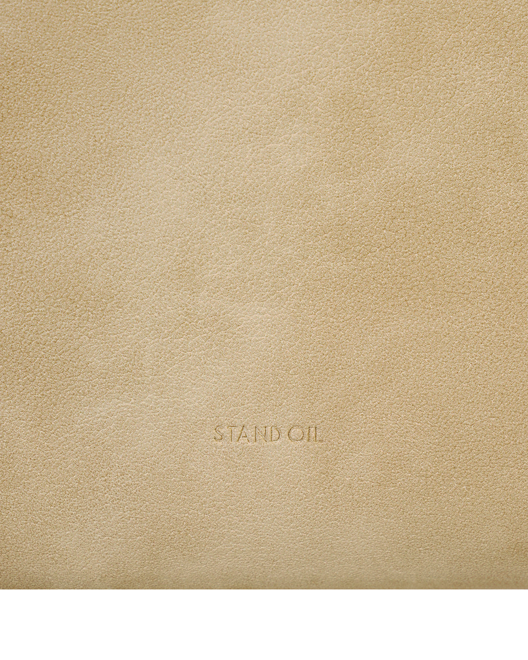 Stand Oil Mingle Bag — Relaxed Crossbody — Sand