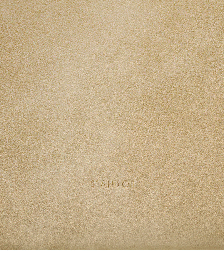 Stand Oil Mingle Bag — Relaxed Crossbody — Sand
