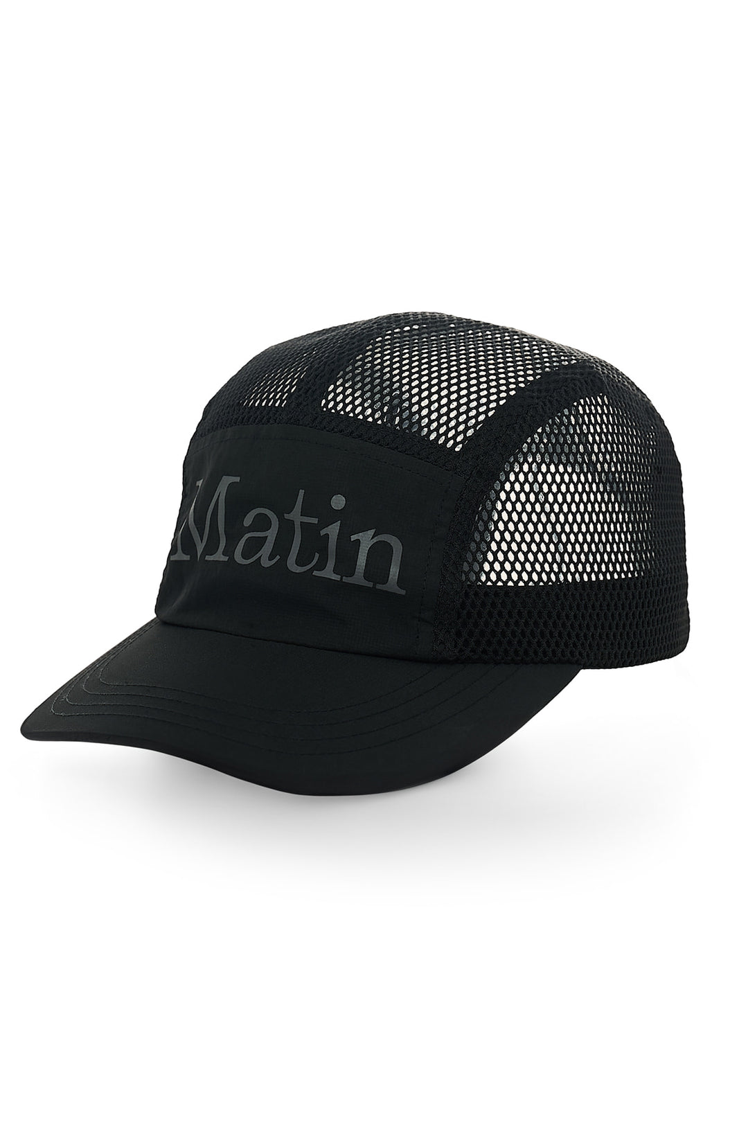 Matin Kim Light Mesh Cap — Black