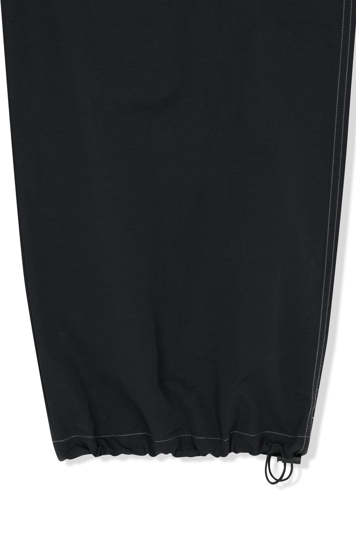 Matin Kim Multi Panel Parachute Pants — Black