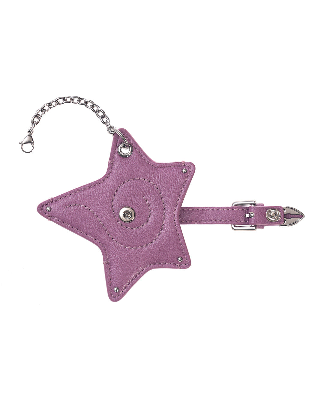 Stand Oil Cosmic Star Keyring — Plum