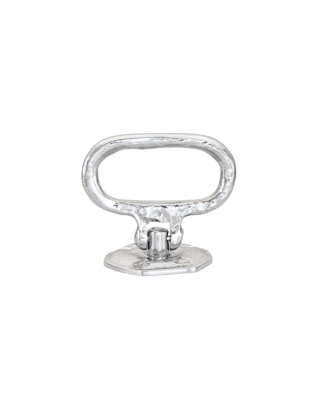 Stand Oil Door Handle Gripring — Silver