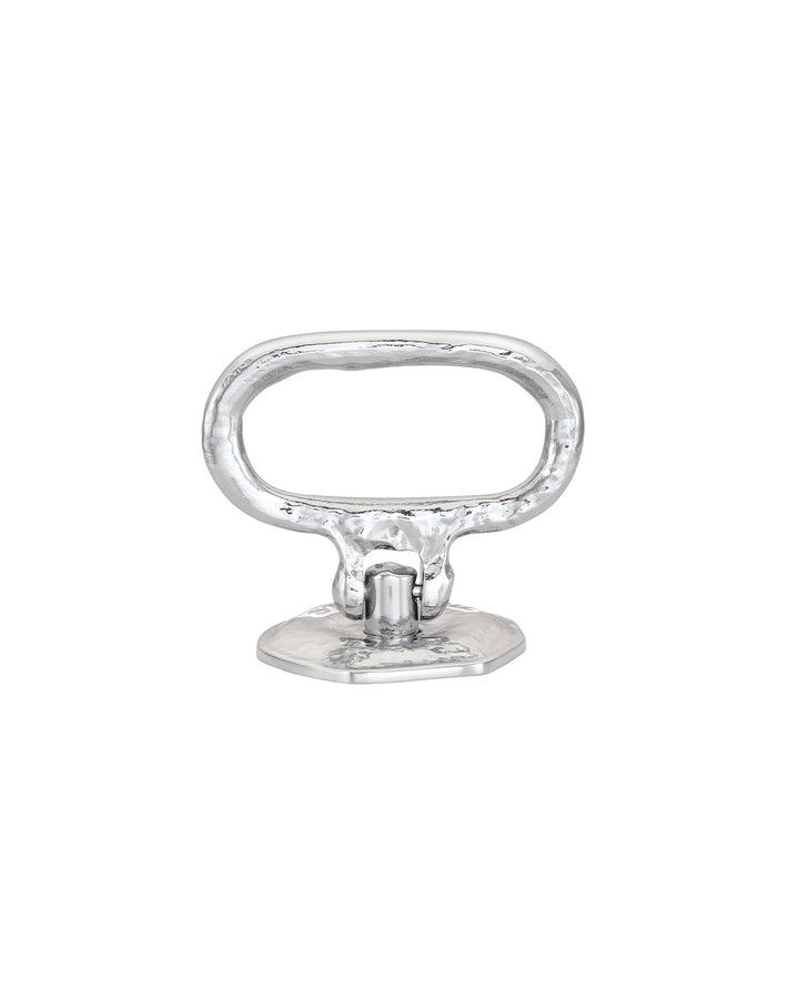 Stand Oil Door Handle Gripring — Silver