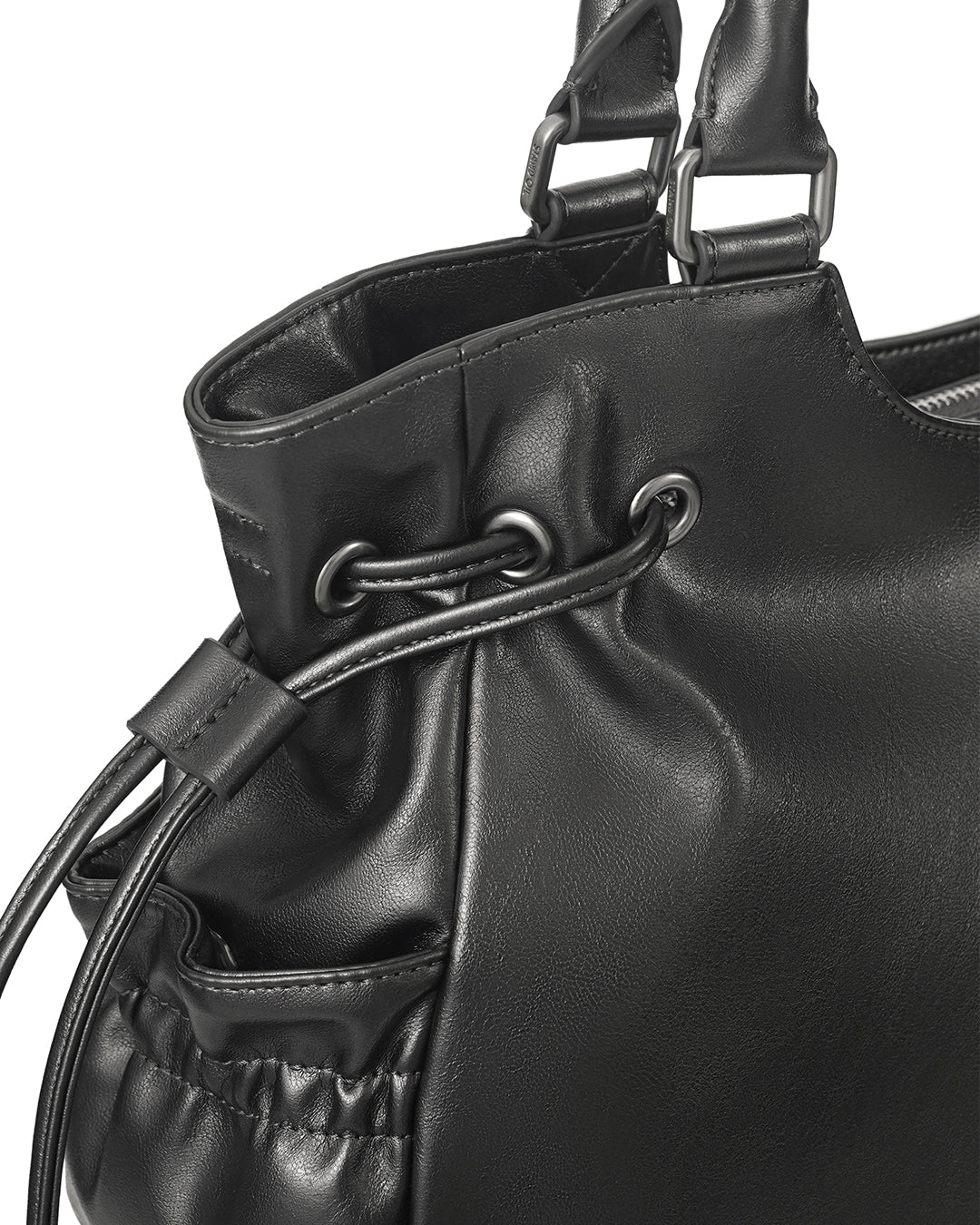 Stand Oil Breezy Bag Mini — Metallic Gray