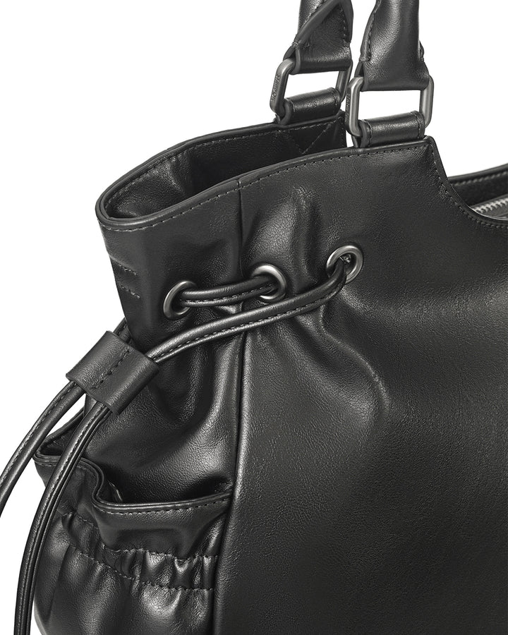 Stand Oil Breezy Bag Mini — Metallic Gray