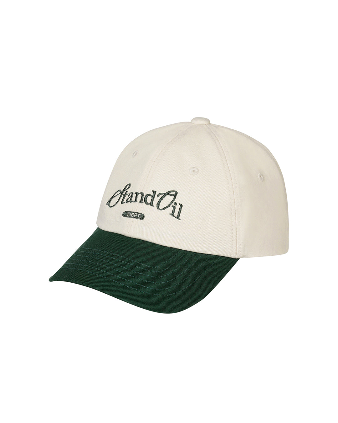 Stand Oil Bonheur Mix Ball Cap — Deep green