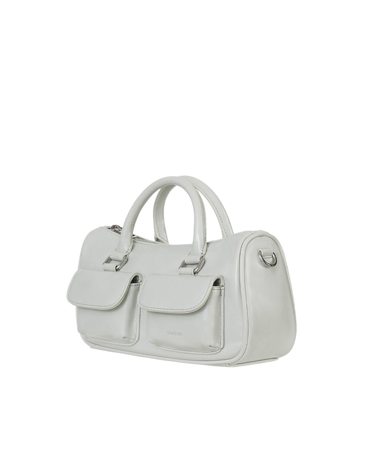Stand Oil Chubby Half Bag — Pale gray