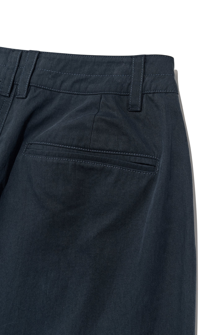 Matin Kim Snap Pocket Point Fatigue Pants — Navy blue