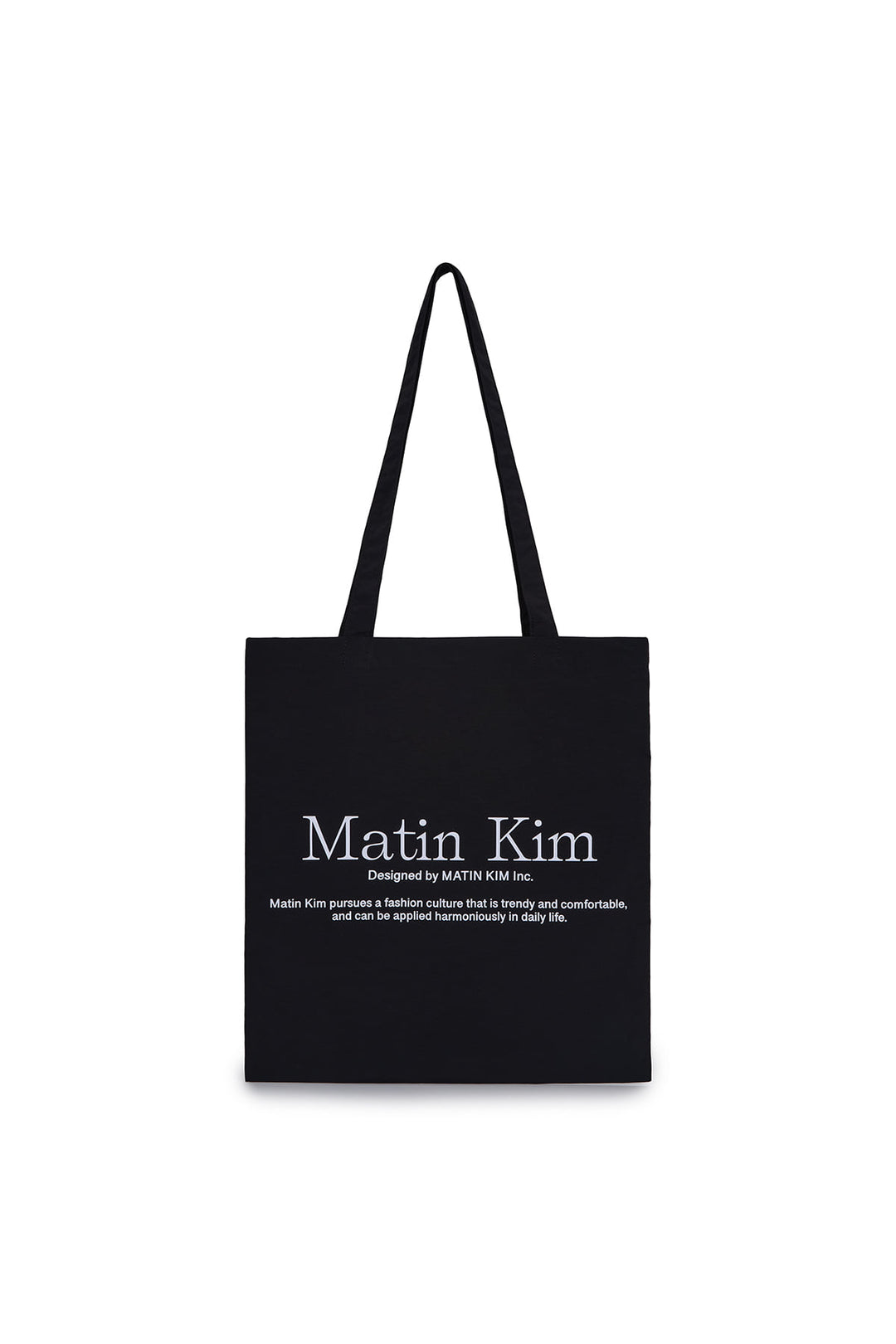 Matin Kim Palette Nylon Eco Bag — Black