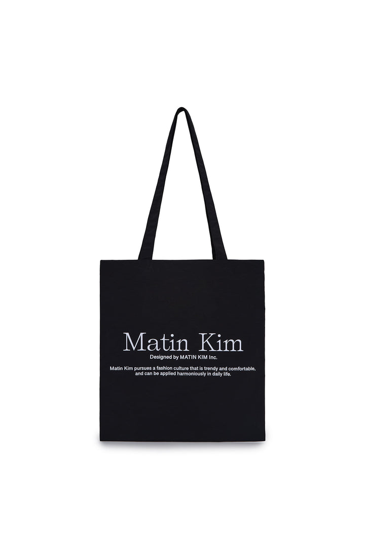 Matin Kim Palette Nylon Eco Bag — Black