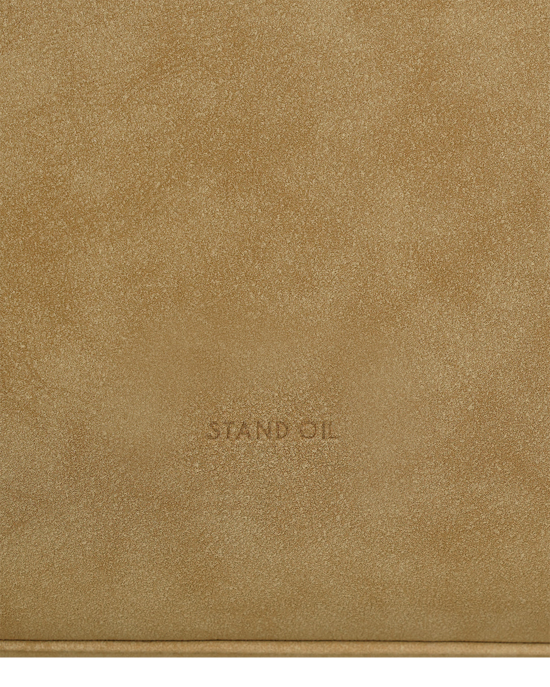 Stand Oil Zuni Bag — Washed Leather Crossbody — Mustard