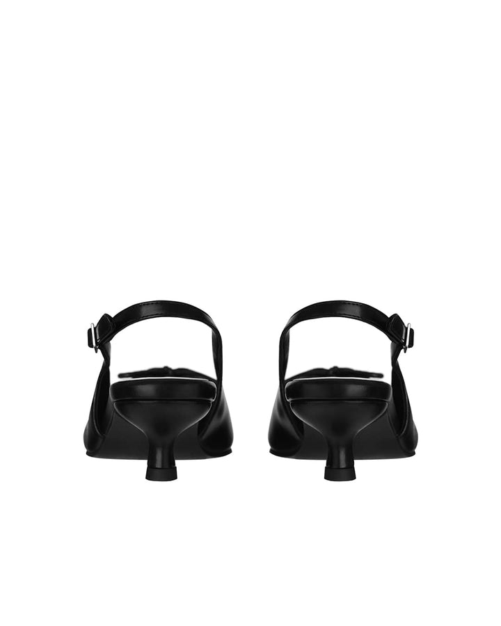 Stand Oil Rosie Slingbacks — Black