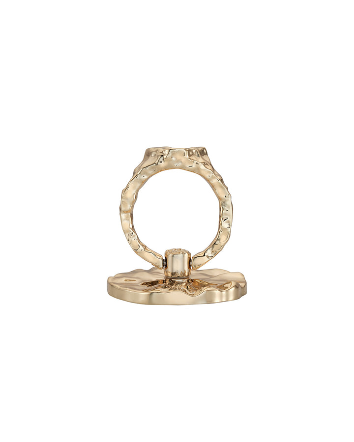 Stand Oil Heart Melting Gripring Gold — Gold