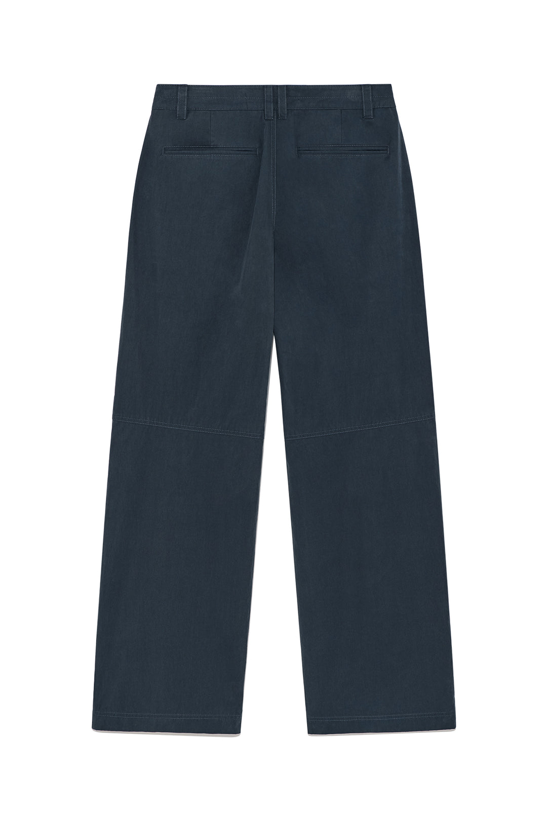 Matin Kim Snap Pocket Point Fatigue Pants — Navy blue