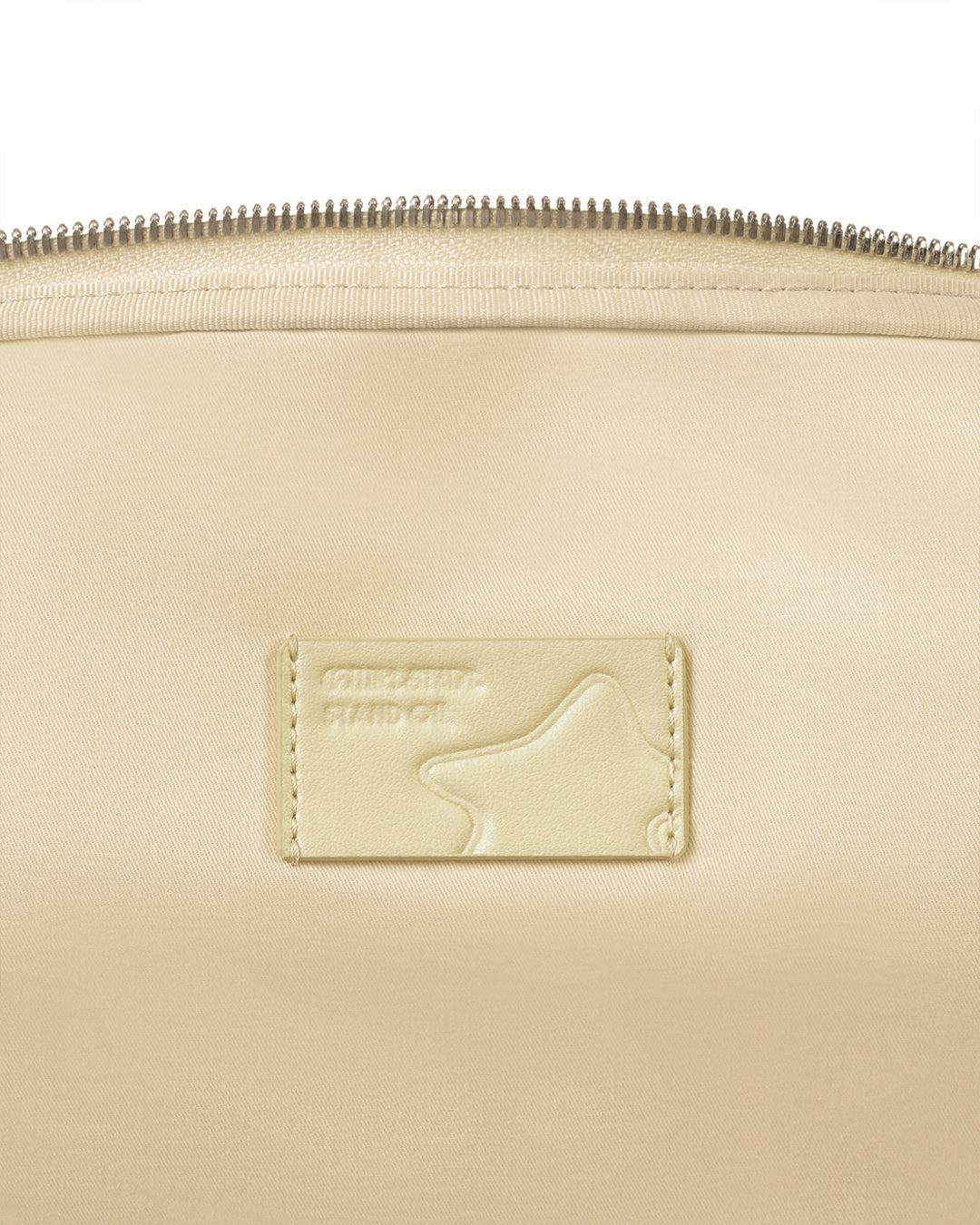 Stand Oil Wave Knot Crossbody Bag — Butter