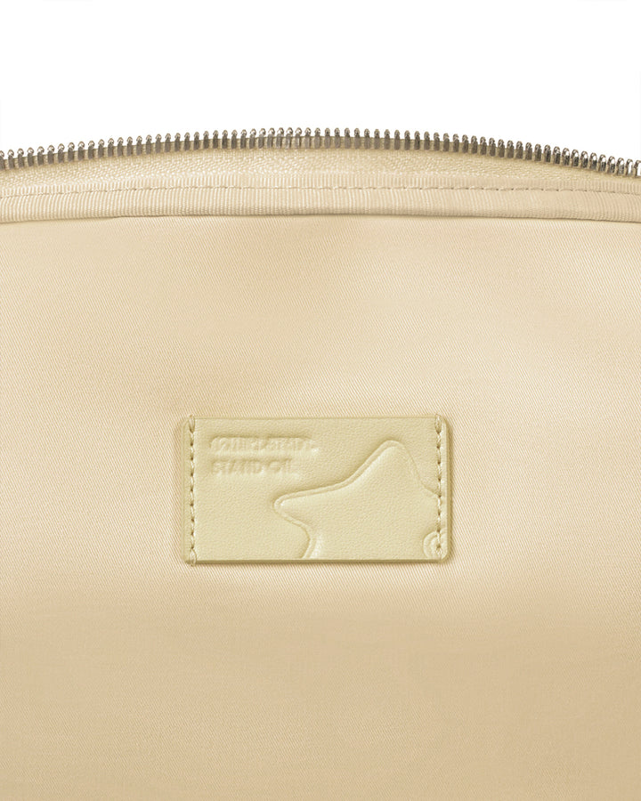 Stand Oil Wave Knot Crossbody Bag — Butter