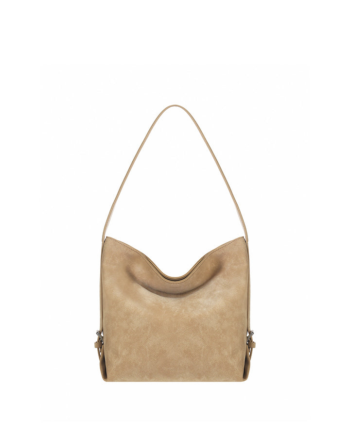 Stand Oil Mio Bucket Bag — Sand