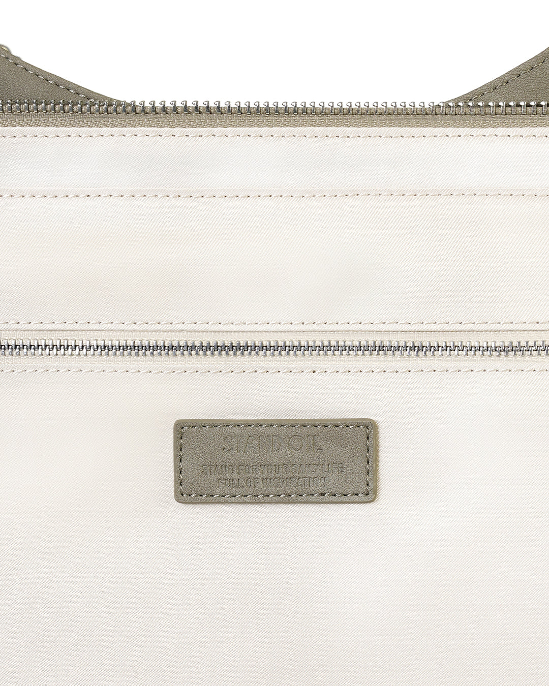 Stand Oil Breezy Bag — Light Gray