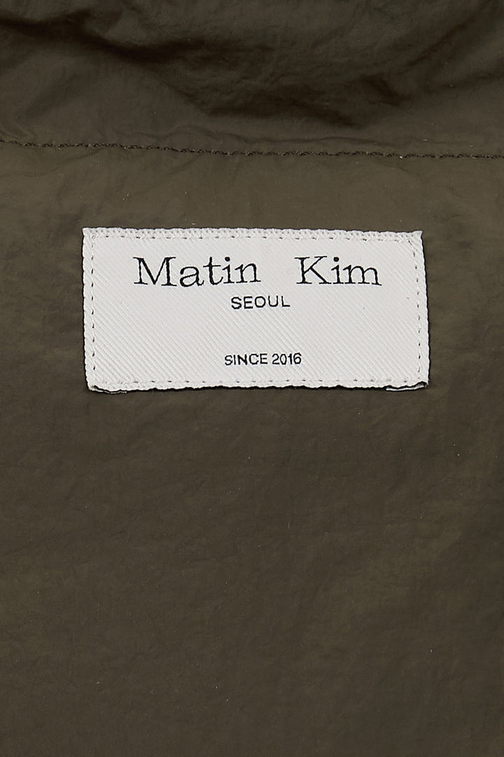 Matin Kim Crisp Big Ecobag — Khaki