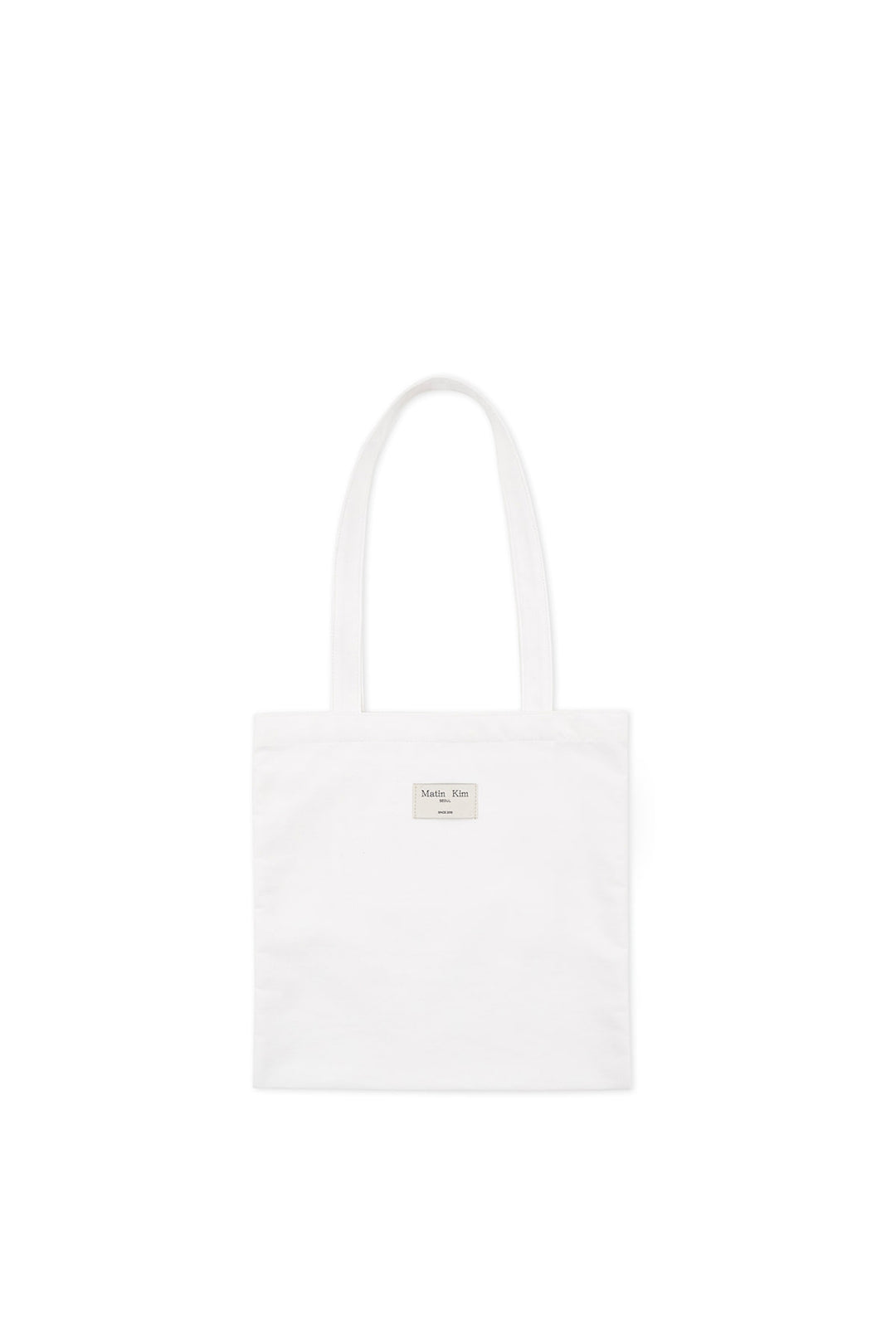 Matin Kim x Daniel Oh Eco Bag — Crossbody — White