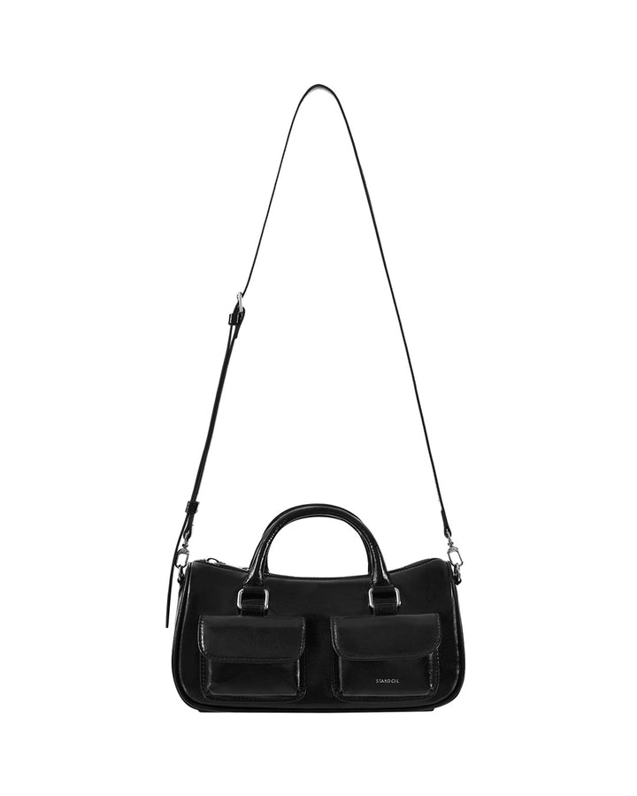 Stand Oil Chubby Half Bag — Black