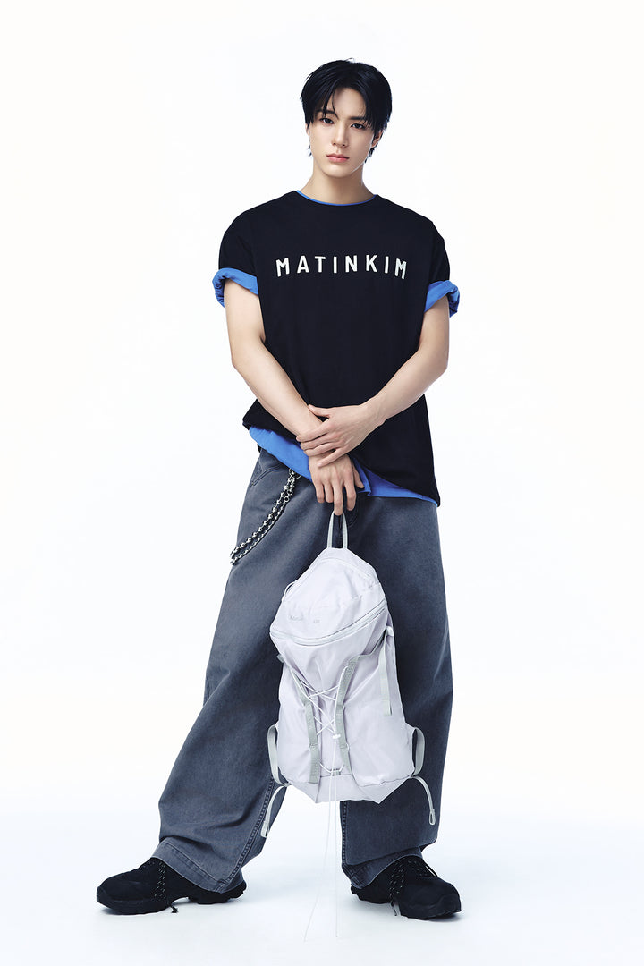 Matin Kim Airy Rover Backpack — Gray