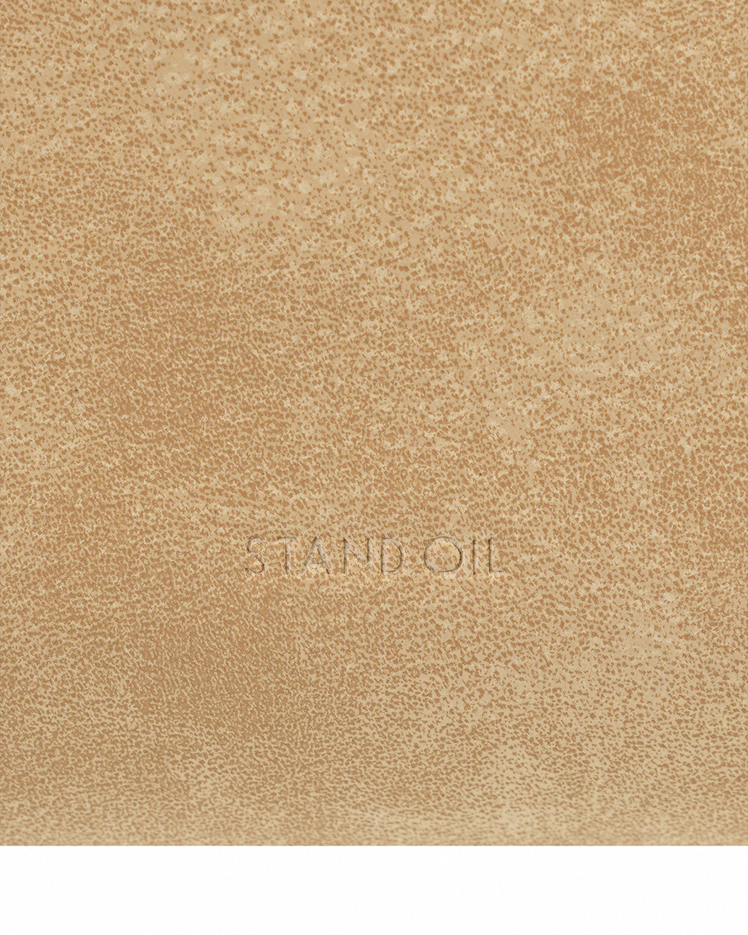 Stand Oil Mio Bucket Bag — Sand