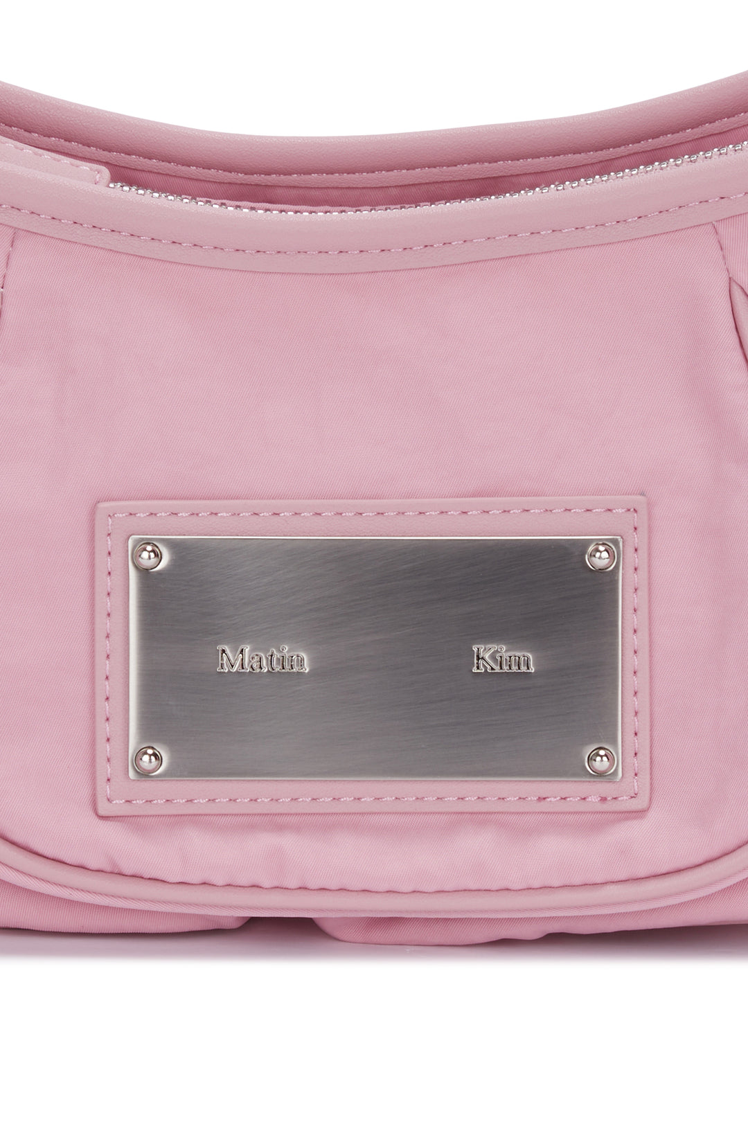 Matin Kim Madeleine Round Bag — Pink