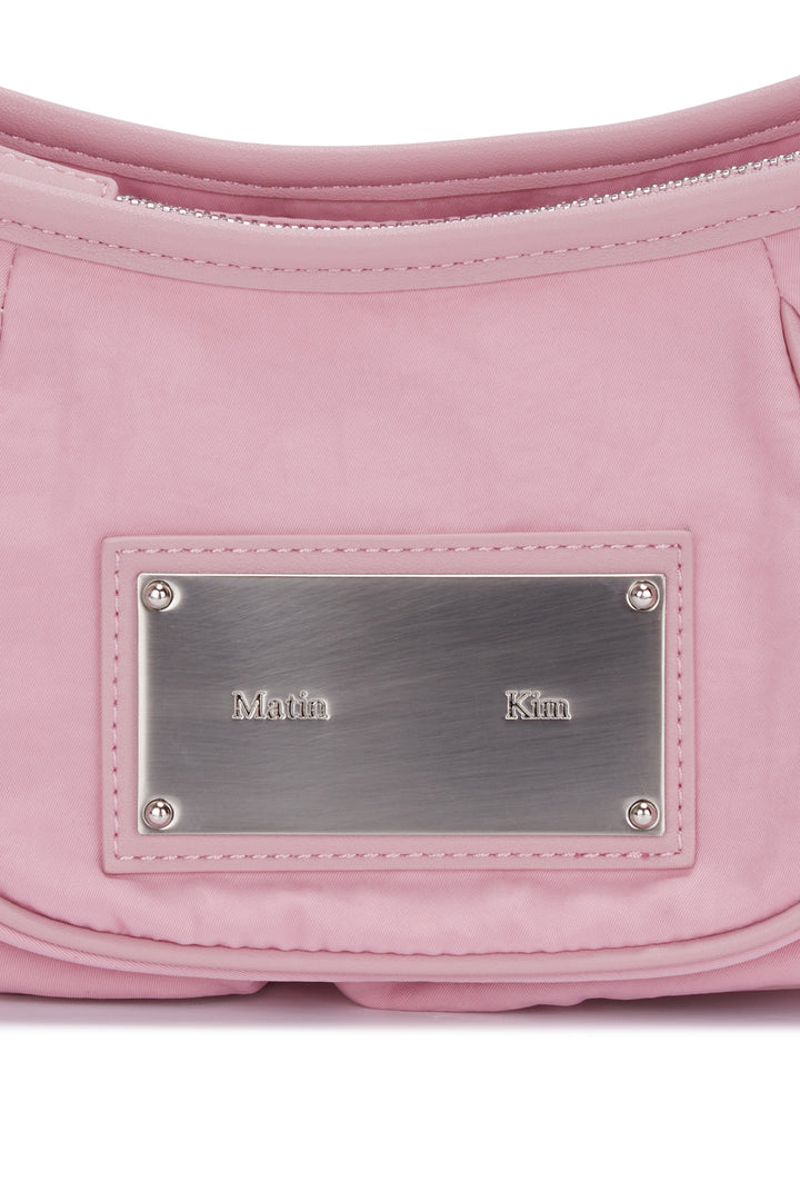 Matin Kim Madeleine Round Bag — Pink