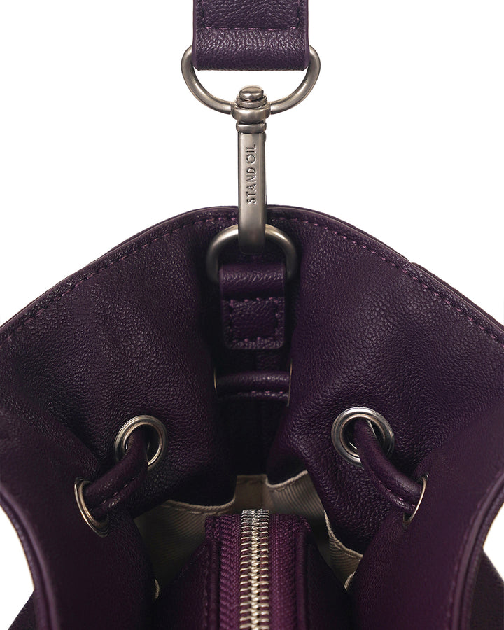 Stand Oil Breezy Bag Mini — Plum