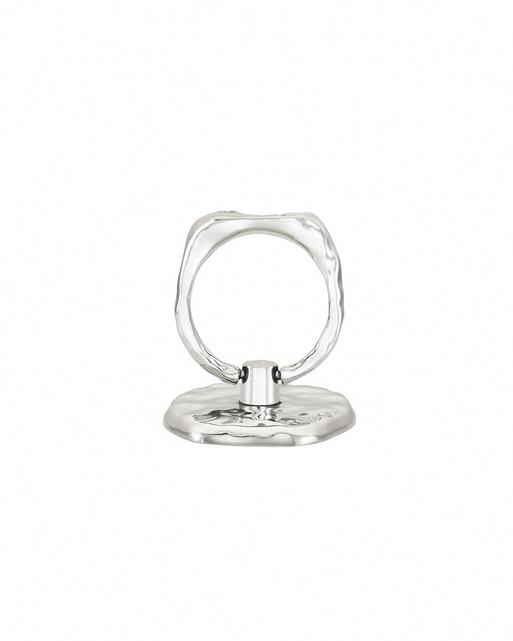 Stand Oil Star Melting Gripring — Silver
