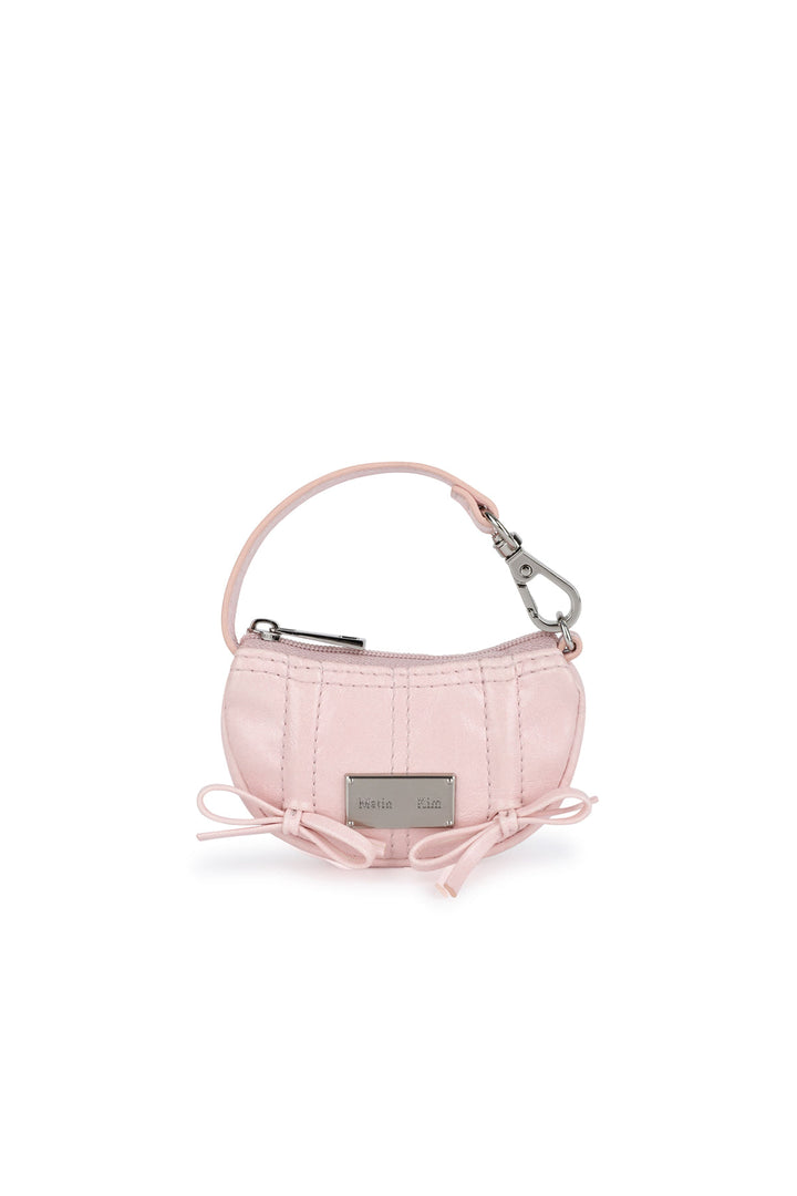 Matin Kim Half Shirring Ribbon Charm Light — Pink