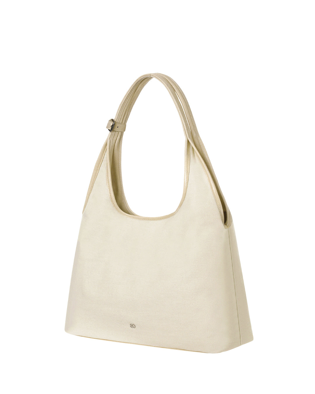 Stand Oil Ringo Bag — Reversible Canvas Crossbody — Canvas Cream