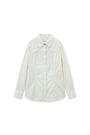 Matin Kim Pocket Line Point Shirt — Beige
