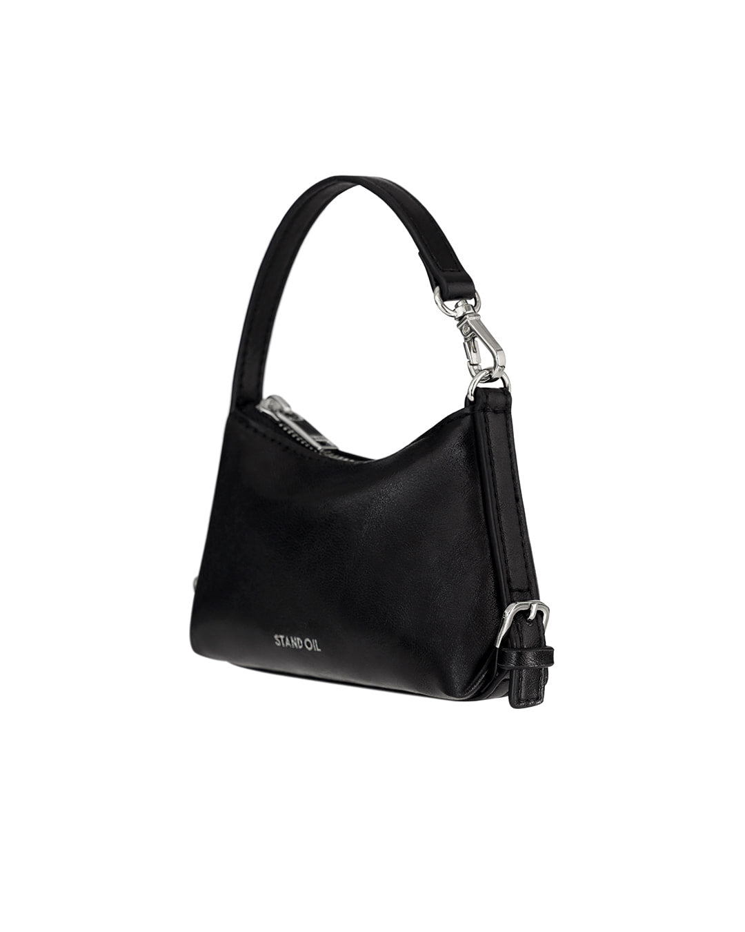Stand Oil Mushy Pods Keyring — Black