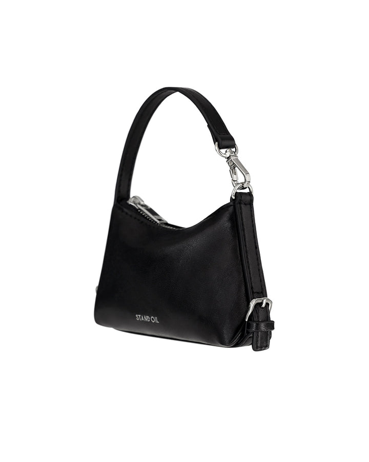 Stand Oil Mushy Pods Keyring — Black