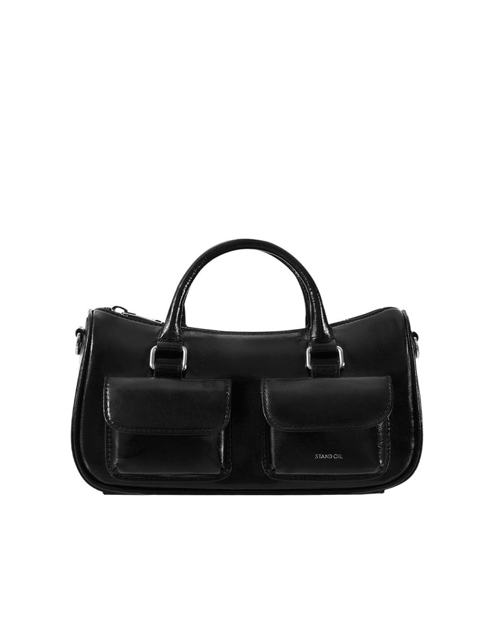 Stand Oil Chubby Half Bag — Black