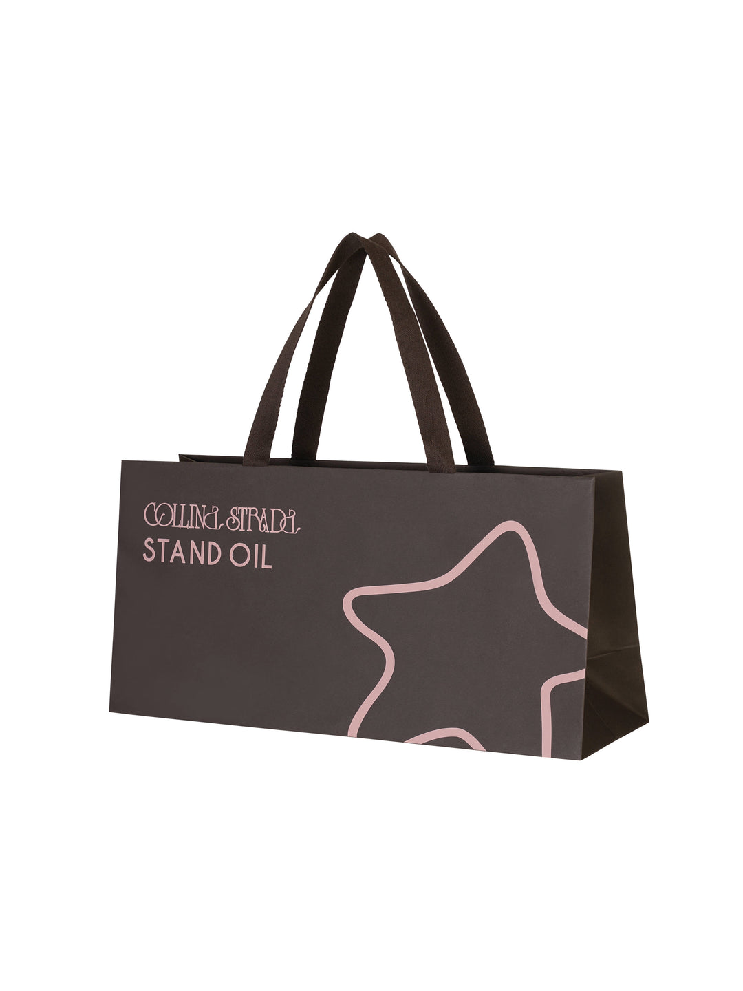 Stand Oil Princess Bear Grip Ring — Glitter Black