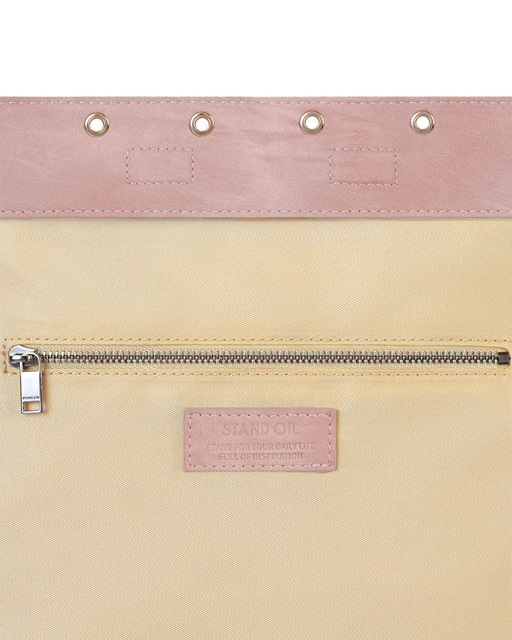 Stand Oil Mingle Bag — Relaxed Crossbody — Pink